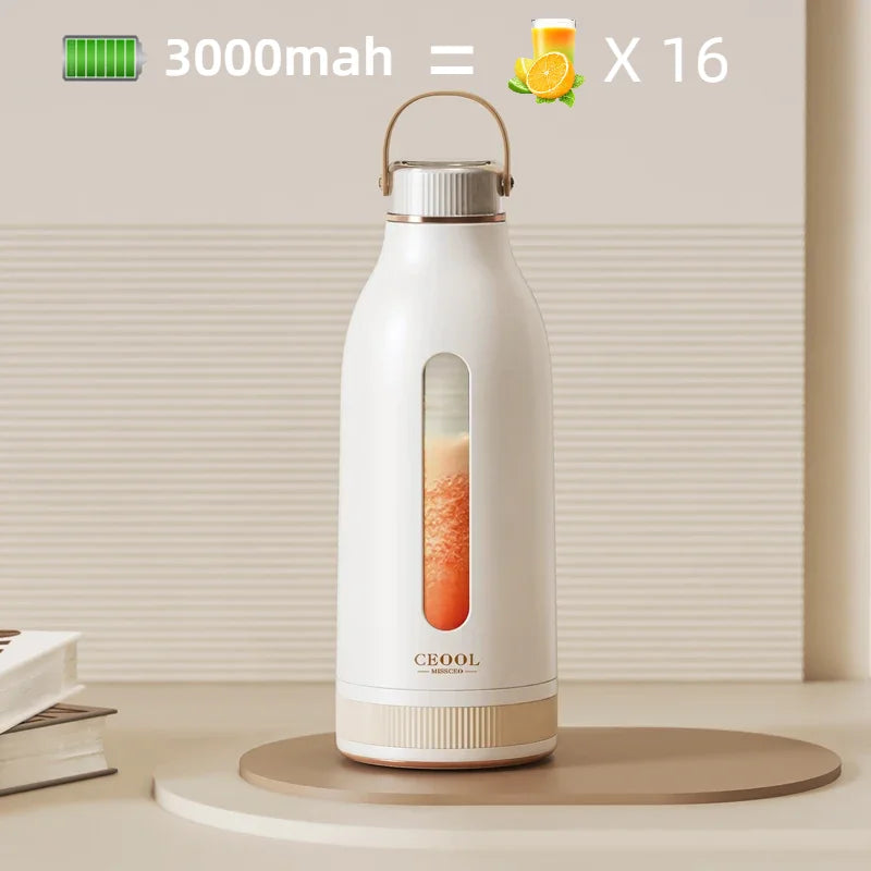 10-Blade Portable Smoothie Maker