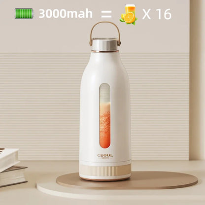 10-Blade Portable Smoothie Maker