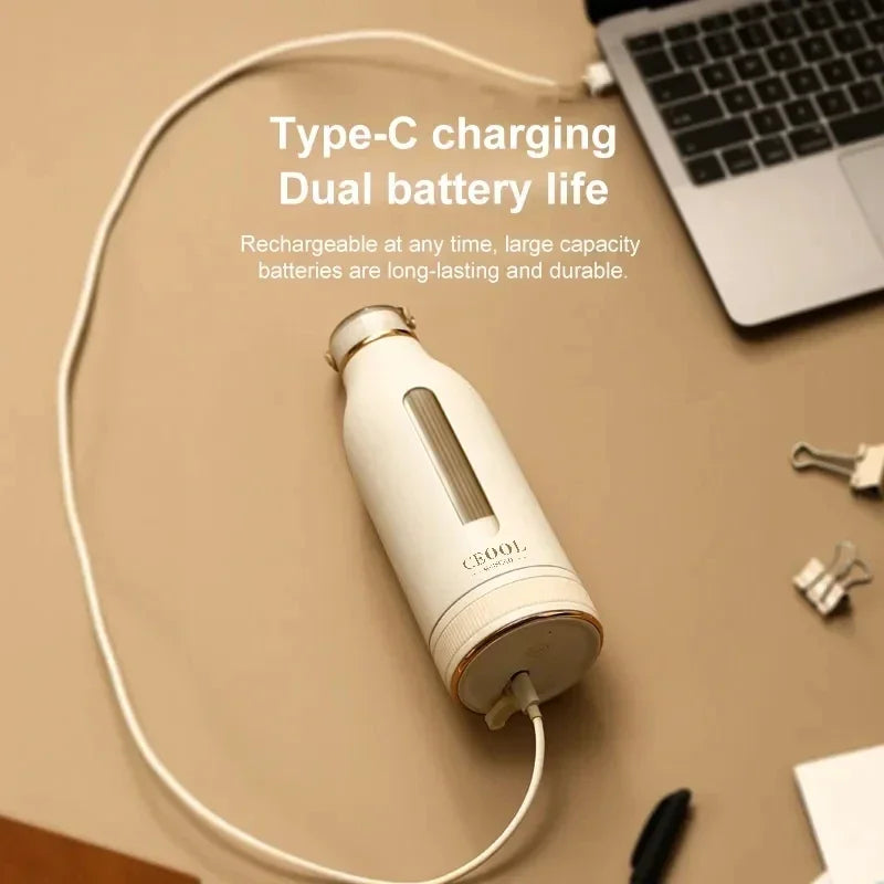 10-Blade Portable Smoothie Maker