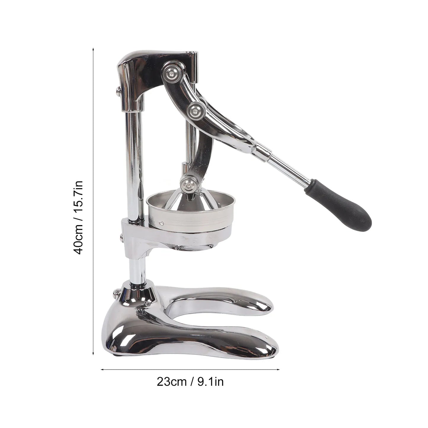 Stainless Steel Manual Press Juicer