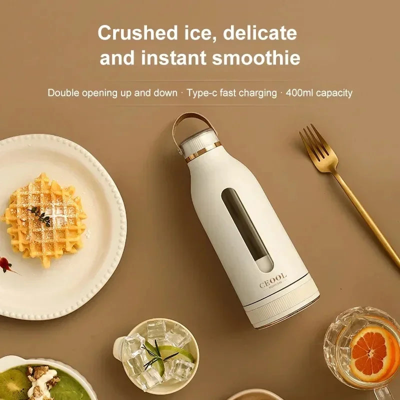 10-Blade Portable Smoothie Maker