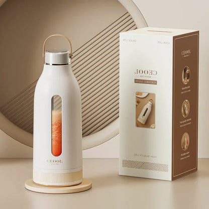 10-Blade Portable Smoothie Maker