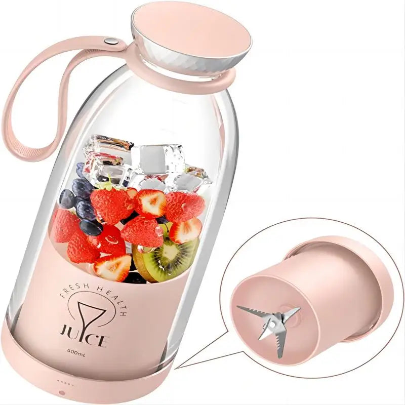 500ML Wireless Juice Cup