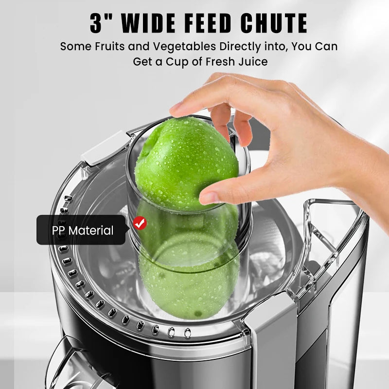 Wide-Mouth 300W Centrifugal Juicer