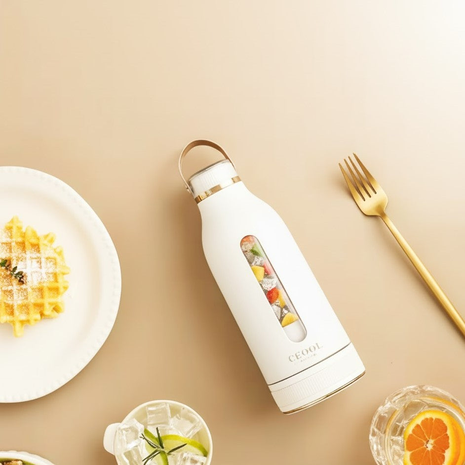 10-Blade Portable Smoothie Maker